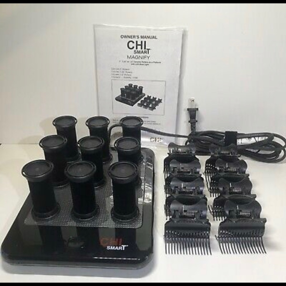 Chi Hot 9 Rollers 1.25”